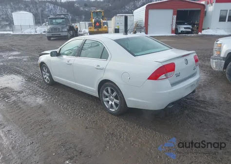 2010 Mercury Milan Premier from USA, damaged, VIN 3MEHM0CGXAR620838